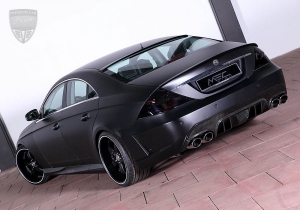 MERCEDES-BENZ CLS C219 Coupé MEC Design Tuning  MERCEDES-BENZ CLS C219 Coupé MEC Design Tuning