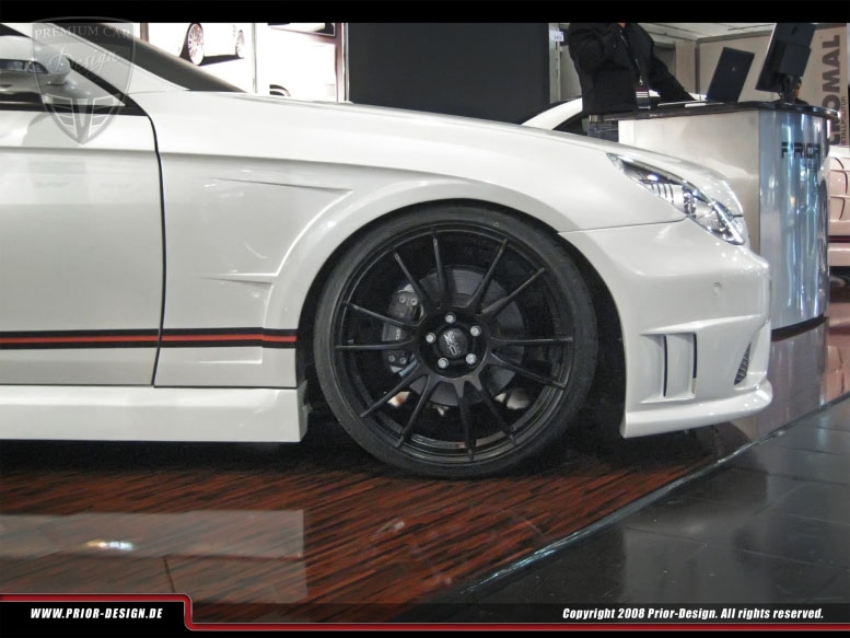 MERCEDES-BENZ CLS C219 Coupé Prior-Design Tuning 