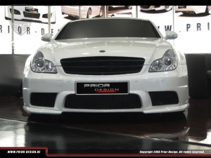 MERCEDES-BENZ CLS C219 Coupé Prior-Design Tuning 