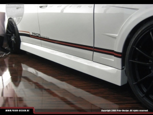 MERCEDES-BENZ CLS C219 Coupé Prior-Design Tuning 