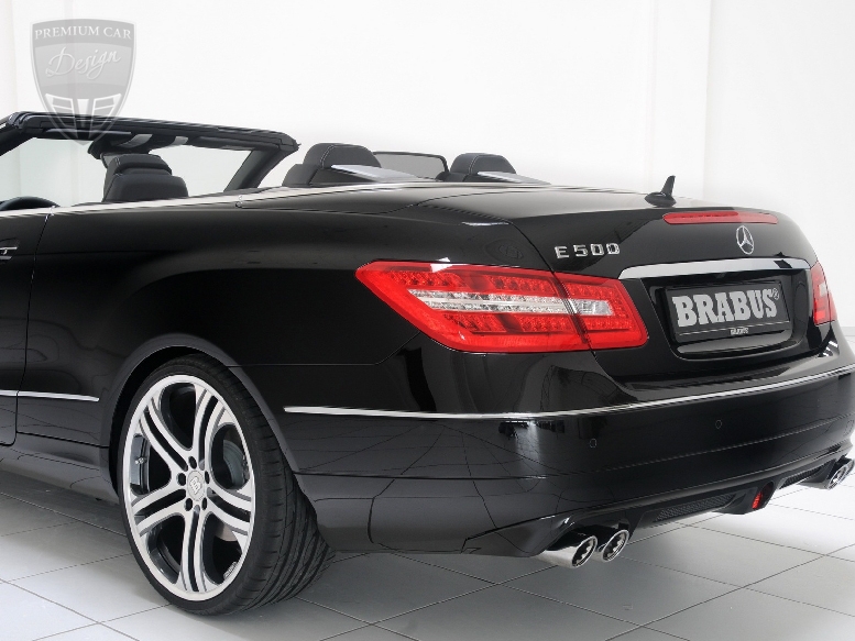 MERCEDES-BENZ E  C207 Coupé / A207 Cabrio Brabus Tuning  MERCEDES-BENZ E  C207 Coupé / A207 Cabrio Brabus Tuning