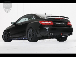 MERCEDES-BENZ E  C207 Coupé / A207 Cabrio Brabus Tuning  MERCEDES-BENZ E  C207 Coupé / A207 Cabrio Brabus Tuning