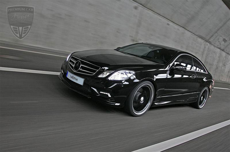 MERCEDES-BENZ E  C207 Coupé / A207 Cabrio Väth Tuning  MERCEDES-BENZ E  C207 Coupé / A207 Cabrio Väth Tuning