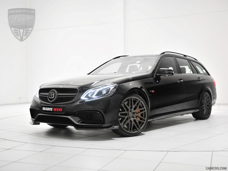 MERCEDES-BENZ E S212 AMG T-Modell (LCI) Brabus Tuning  MERCEDES-BENZ E S212 AMG T-Modell (LCI) Brabus Tuning