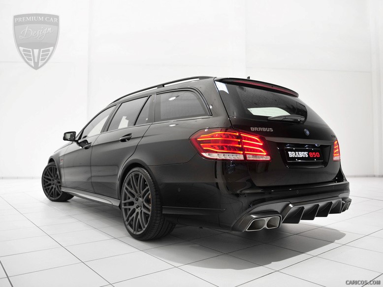 MERCEDES-BENZ E S212 AMG T-Modell (LCI) Brabus Tuning  MERCEDES-BENZ E S212 AMG T-Modell (LCI) Brabus Tuning