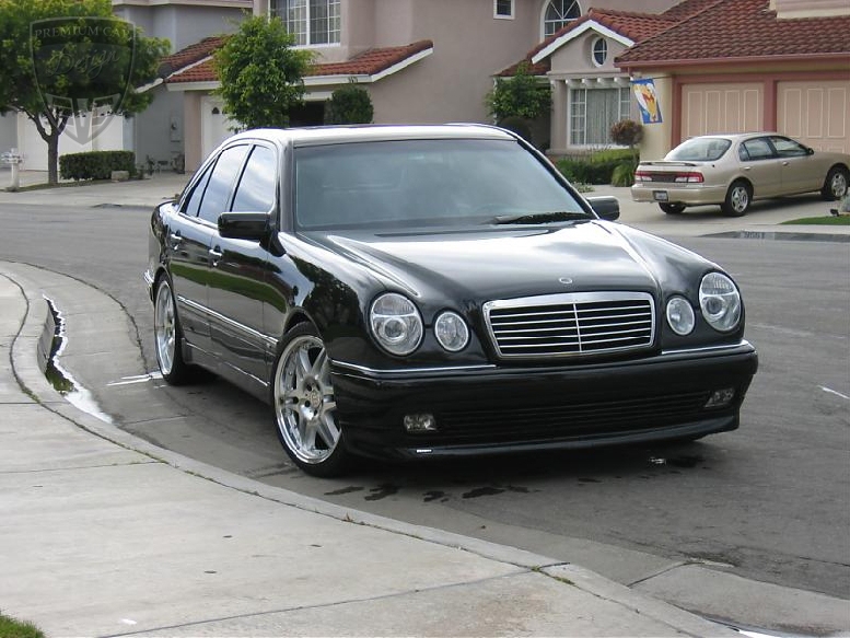 MERCEDES-BENZ E W210 Limousine / S210 T-Modell Brabus Tuning  MERCEDES-BENZ E W210 Limousine / S210 T-Modell Brabus Tuning