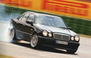 MERCEDES-BENZ E W210 Limousine / S210 T-Modell Brabus Tuning  MERCEDES-BENZ E W210 Limousine / S210 T-Modell Brabus Tuning