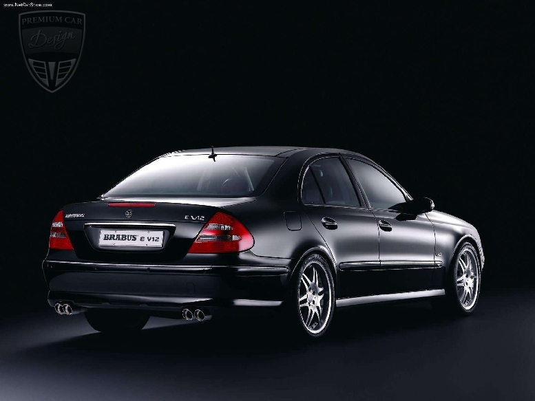 MERCEDES-BENZ E W211 Limousine / S211 T-Modell Brabus Tuning  MERCEDES-BENZ E W211 Limousine / S211 T-Modell Brabus Tuning