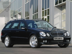 MERCEDES-BENZ E W211 Limousine / S211 T-Modell Brabus Tuning  MERCEDES-BENZ E W211 Limousine / S211 T-Modell Brabus Tuning