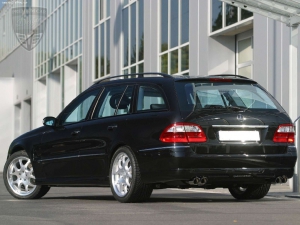 MERCEDES-BENZ E W211 Limousine / S211 T-Modell Brabus Tuning  MERCEDES-BENZ E W211 Limousine / S211 T-Modell Brabus Tuning