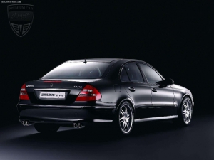MERCEDES-BENZ E W211 Limousine / S211 T-Modell Brabus Tuning  MERCEDES-BENZ E W211 Limousine / S211 T-Modell Brabus Tuning