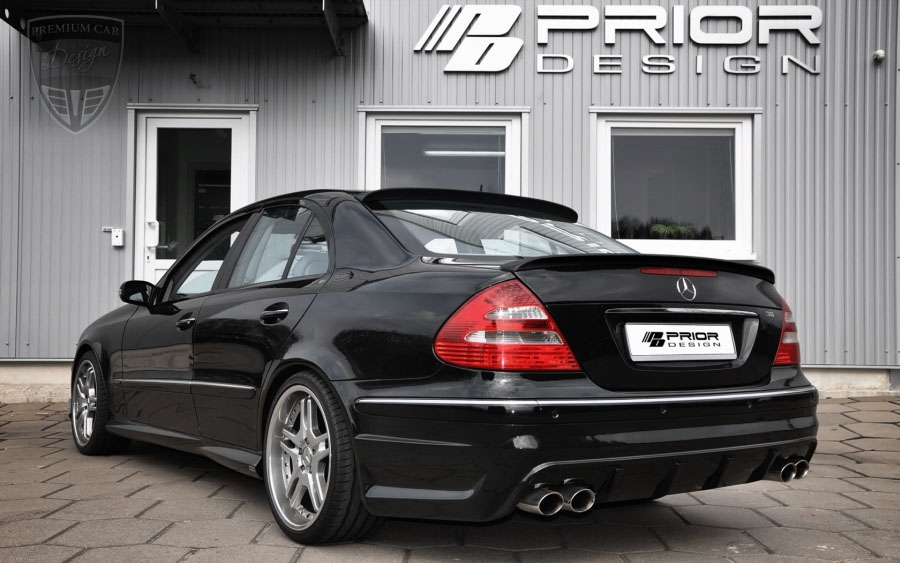MERCEDES-BENZ E W211 Limousine / S211 T-Modell Prior-Design Tuning  MERCEDES-BENZ E W211 Limousine / S211 T-Modell Prior-Design Tuning