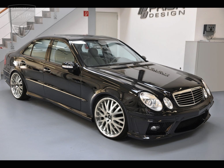 MERCEDES-BENZ E W211 Limousine / S211 T-Modell Prior-Design Tuning  MERCEDES-BENZ E W211 Limousine / S211 T-Modell Prior-Design Tuning