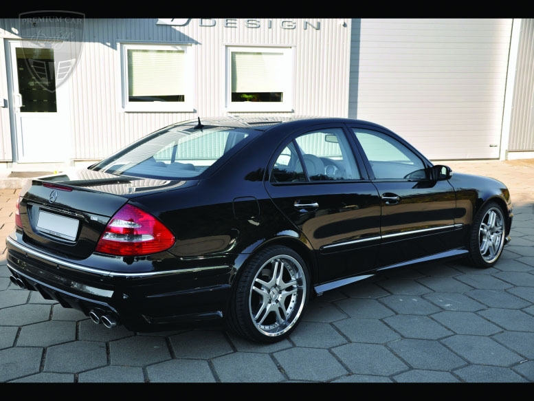MERCEDES-BENZ E W211 Limousine / S211 T-Modell Prior-Design Tuning  MERCEDES-BENZ E W211 Limousine / S211 T-Modell Prior-Design Tuning
