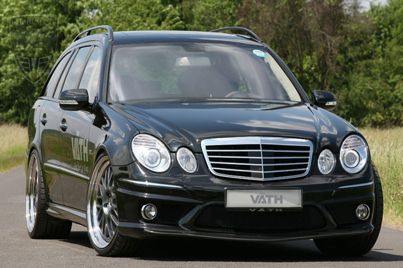 MERCEDES-BENZ E W211 Limousine / S211 T-Modell Väth Tuning  MERCEDES-BENZ E W211 Limousine / S211 T-Modell Väth Tuning