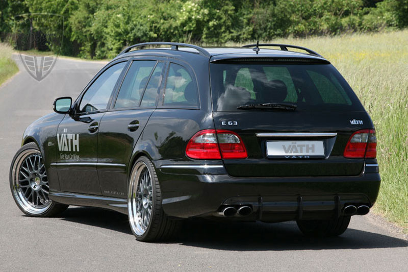 MERCEDES-BENZ E W211 Limousine / S211 T-Modell Väth Tuning  MERCEDES-BENZ E W211 Limousine / S211 T-Modell Väth Tuning