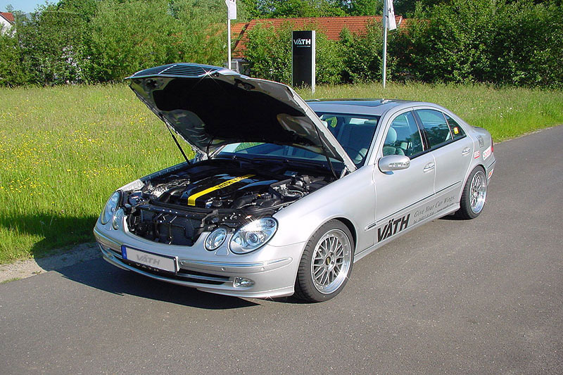 MERCEDES-BENZ E W211 Limousine / S211 T-Modell Väth Tuning  MERCEDES-BENZ E W211 Limousine / S211 T-Modell Väth Tuning