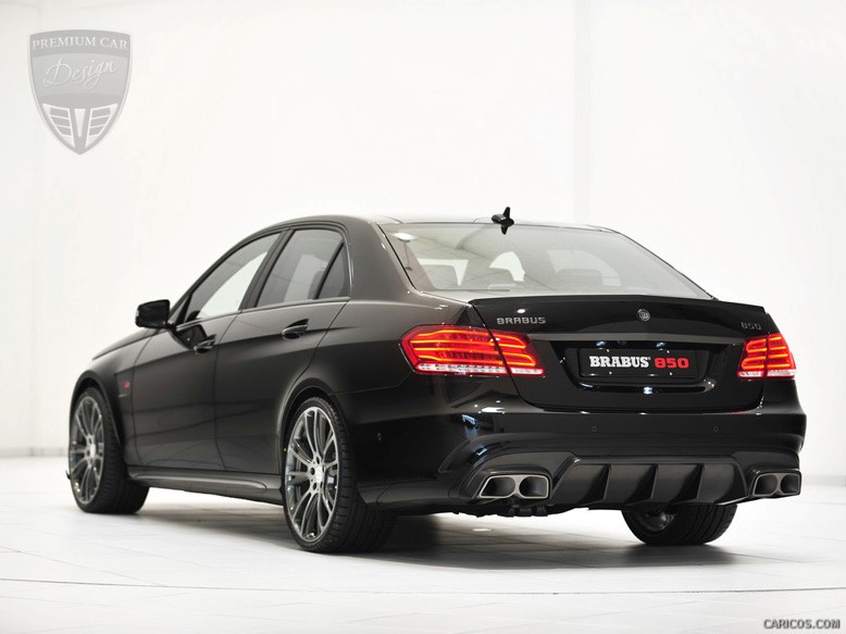 MERCEDES-BENZ E W212 AMG Limousine (LCI) Brabus Tuning  MERCEDES-BENZ E W212 AMG Limousine (LCI) Brabus Tuning