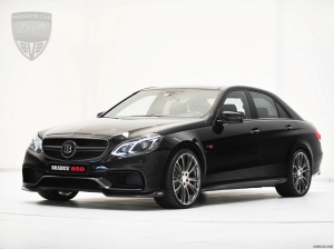 MERCEDES-BENZ E W212 AMG Limousine (LCI) Brabus Tuning  MERCEDES-BENZ E W212 AMG Limousine (LCI) Brabus Tuning
