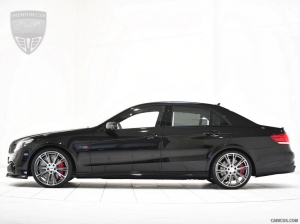 MERCEDES-BENZ E W212 AMG Limousine (LCI) Brabus Tuning  MERCEDES-BENZ E W212 AMG Limousine (LCI) Brabus Tuning