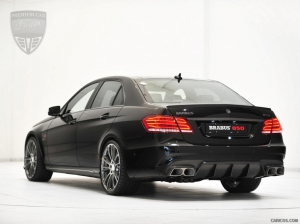 MERCEDES-BENZ E W212 AMG Limousine (LCI) Brabus Tuning  MERCEDES-BENZ E W212 AMG Limousine (LCI) Brabus Tuning