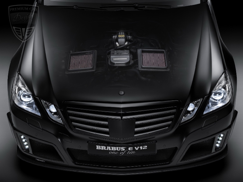 MERCEDES-BENZ E W212 Limousine / S212 T-Modell Brabus Tuning  MERCEDES-BENZ E W212 Limousine / S212 T-Modell Brabus Tuning