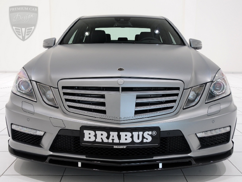 MERCEDES-BENZ E W212 Limousine / S212 T-Modell Brabus Tuning  MERCEDES-BENZ E W212 Limousine / S212 T-Modell Brabus Tuning