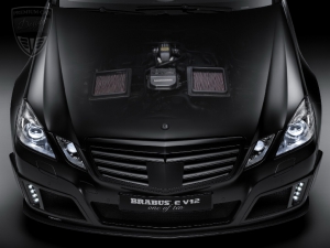 MERCEDES-BENZ E W212 Limousine / S212 T-Modell Brabus Tuning  MERCEDES-BENZ E W212 Limousine / S212 T-Modell Brabus Tuning