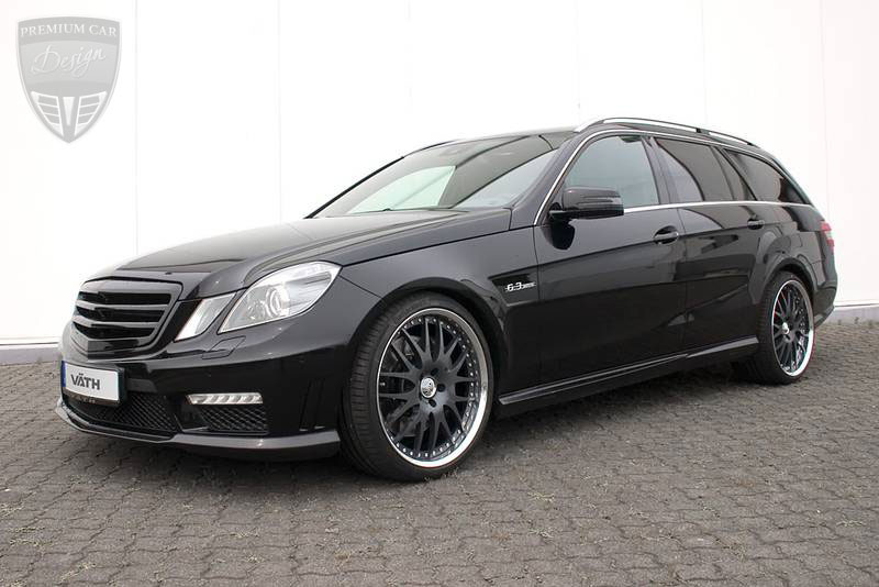 MERCEDES-BENZ E W212 Limousine / S212 T-Modell Väth Tuning  MERCEDES-BENZ E W212 Limousine / S212 T-Modell Väth Tuning