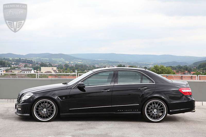 MERCEDES-BENZ E W212 Limousine / S212 T-Modell Väth Tuning  MERCEDES-BENZ E W212 Limousine / S212 T-Modell Väth Tuning