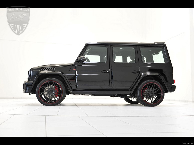 MERCEDES-BENZ G W463 AMG Brabus Tuning  MERCEDES-BENZ G W463 AMG Brabus Tuning