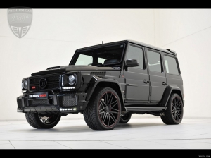 MERCEDES-BENZ G W463 AMG Brabus Tuning  MERCEDES-BENZ G W463 AMG Brabus Tuning