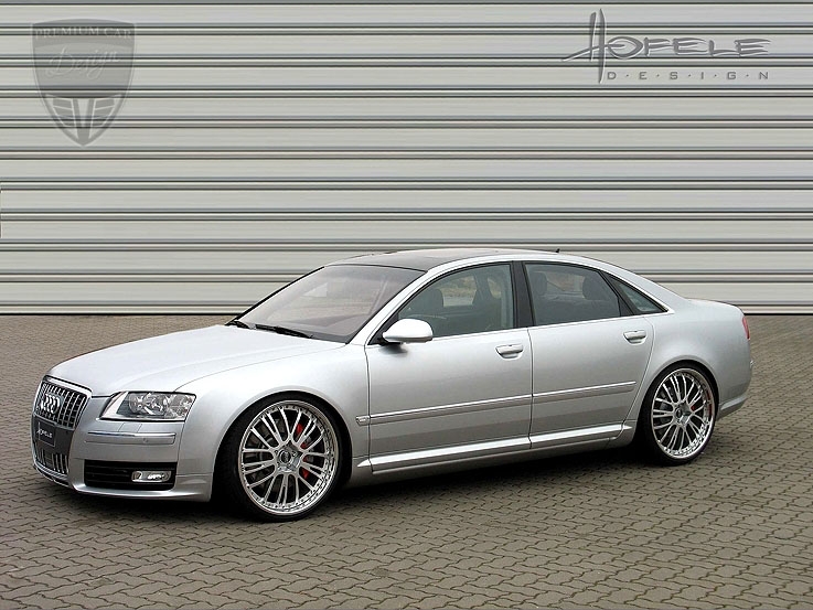 AUDI A8 A8 (D3) 2002-2010 Hofele Tuning  AUDI A8 A8 (D3) 2002-2010 Hofele Tuning