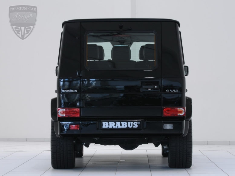 MERCEDES-BENZ G W463 Terepjáró Brabus Tuning  MERCEDES-BENZ G W463 Terepjáró Brabus Tuning