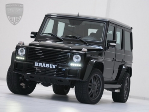 MERCEDES-BENZ G W463 Terepjáró Brabus Tuning  MERCEDES-BENZ G W463 Terepjáró Brabus Tuning