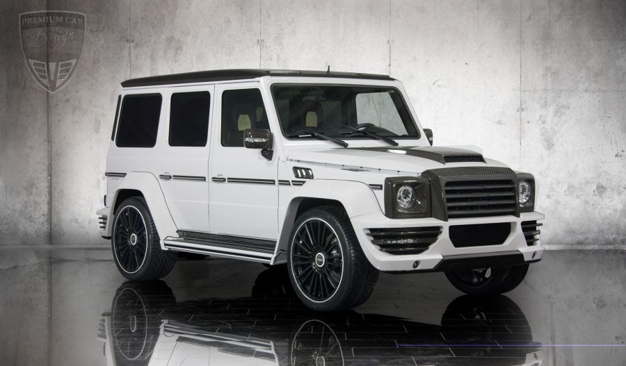 MERCEDES-BENZ G W463 Terepjáró Mansory Tuning  MERCEDES-BENZ G W463 Terepjáró Mansory Tuning