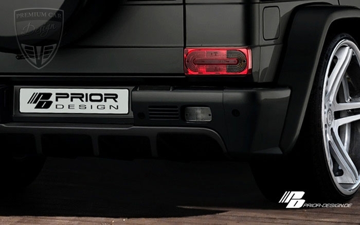 MERCEDES-BENZ G W463 Terepjáró Prior-Design Tuning  MERCEDES-BENZ G W463 Terepjáró Prior-Design Tuning