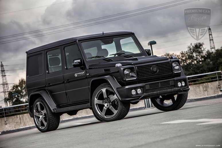 MERCEDES-BENZ G W463 Terepjáró Prior-Design Tuning  MERCEDES-BENZ G W463 Terepjáró Prior-Design Tuning