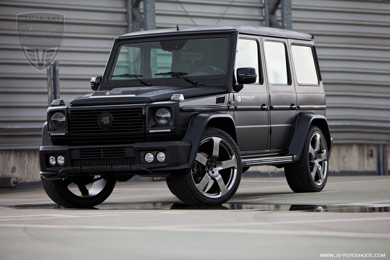 MERCEDES-BENZ G W463 Terepjáró Prior-Design Tuning  MERCEDES-BENZ G W463 Terepjáró Prior-Design Tuning