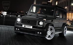 MERCEDES-BENZ G W463 Terepjáró Prior-Design Tuning  MERCEDES-BENZ G W463 Terepjáró Prior-Design Tuning