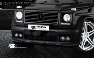 MERCEDES-BENZ G W463 Terepjáró Prior-Design Tuning  MERCEDES-BENZ G W463 Terepjáró Prior-Design Tuning