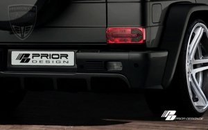 MERCEDES-BENZ G W463 Terepjáró Prior-Design Tuning  MERCEDES-BENZ G W463 Terepjáró Prior-Design Tuning
