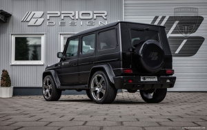 MERCEDES-BENZ G W463 Terepjáró Prior-Design Tuning  MERCEDES-BENZ G W463 Terepjáró Prior-Design Tuning