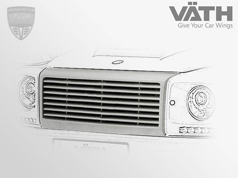 MERCEDES-BENZ G W463 Terepjáró Väth Tuning  MERCEDES-BENZ G W463 Terepjáró Väth Tuning