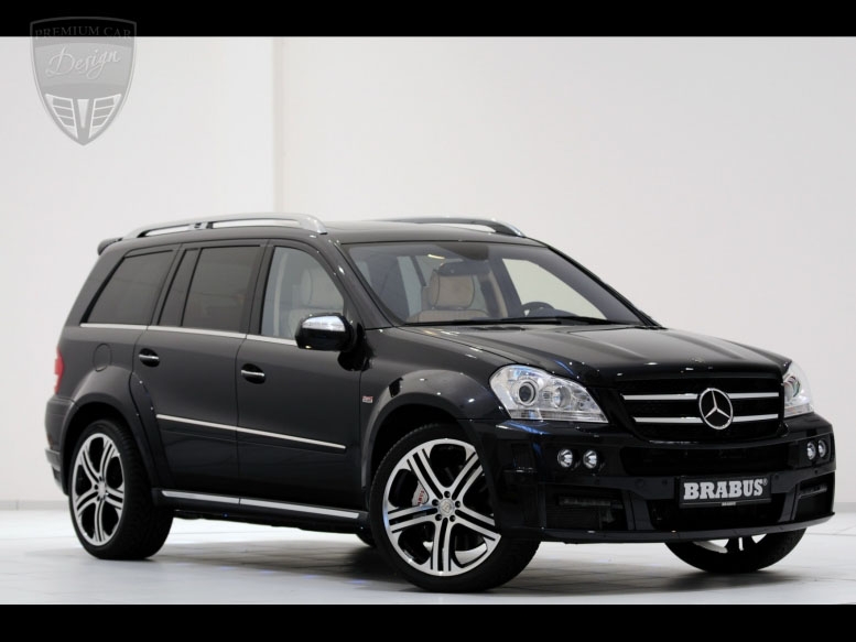 MERCEDES-BENZ GL X164 Offroader Brabus Tuning  MERCEDES-BENZ GL X164 Offroader Brabus Tuning
