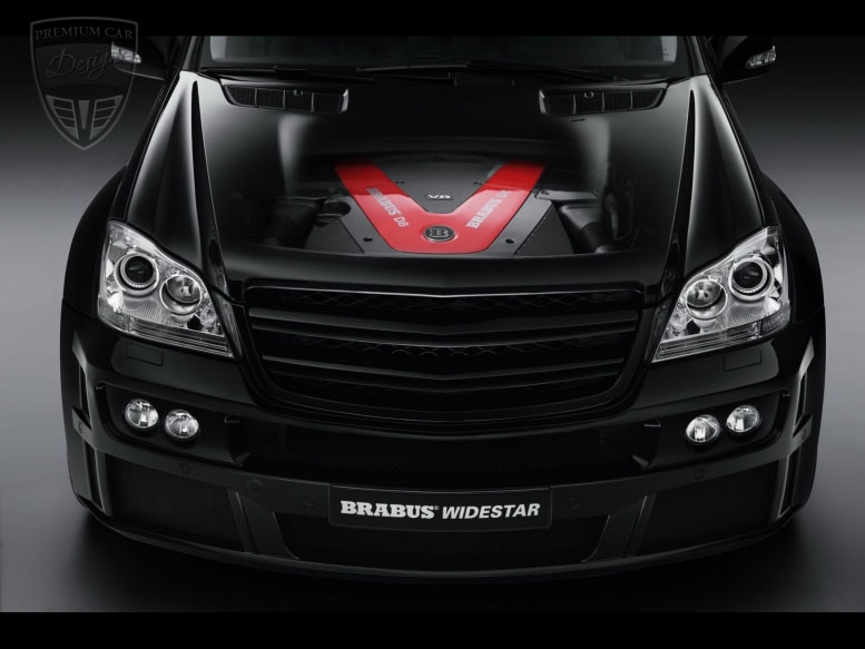 MERCEDES-BENZ GL X164 Offroader Brabus Tuning  MERCEDES-BENZ GL X164 Offroader Brabus Tuning