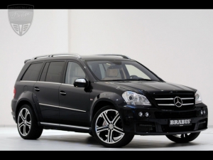 MERCEDES-BENZ GL X164 Offroader Brabus Tuning  MERCEDES-BENZ GL X164 Offroader Brabus Tuning