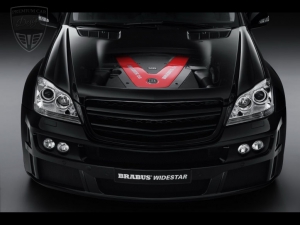MERCEDES-BENZ GL X164 Offroader Brabus Tuning  MERCEDES-BENZ GL X164 Offroader Brabus Tuning