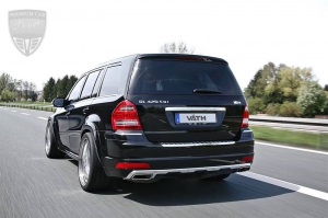 MERCEDES-BENZ GL X164 Offroader Väth Tuning  MERCEDES-BENZ GL X164 Offroader Väth Tuning