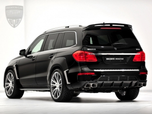 MERCEDES-BENZ GL X166 Offroader Brabus Tuning  MERCEDES-BENZ GL X166 Offroader Brabus Tuning